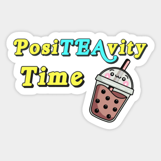 PosiTEAvity time Sticker